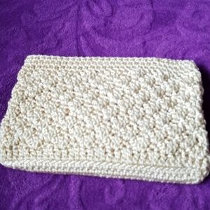 Fully lined cosmetic bag